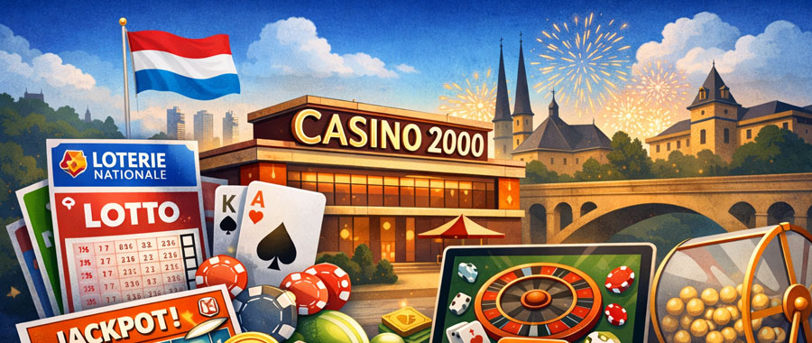 Jeux de Loterie et de Hasard au Luxembourg