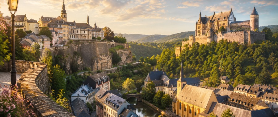 Visiter le Luxembourg en 2 Jours en un Week-end entre Luxembourg-Ville et Vianden